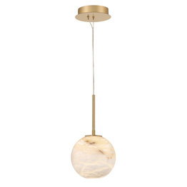 Eurofase QN-KEPLER-1P-S-BG Lampa wisząca Kepler