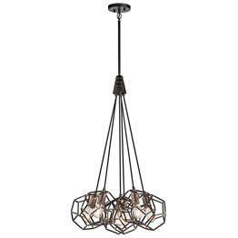 Elstead Lighting Rocklyn KL/ROCKLYN6 RS Zwis