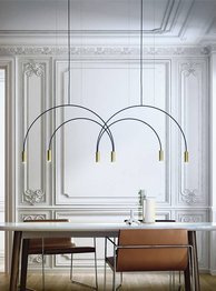 Zwis Estiluz Volta L92.2T -M Czarno złoty