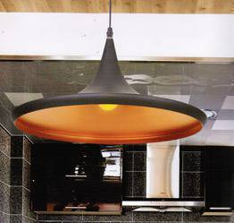 Chink Lampa Wisząca Czarno-Złota AZ1407 AZZARDO