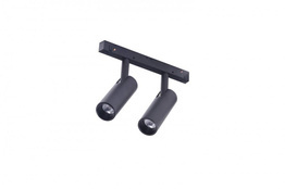 ALFA TRACK MAGNETIC Niko 2 2x7W Oprawa do szyny magnetycznej Azzardo AZ4586 Czarna 4000K