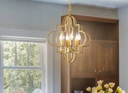 Żyrandol Berella Light Mignes BL0055