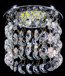 Lampa Sufitowa Elem Oczko 0-3208 CHROM