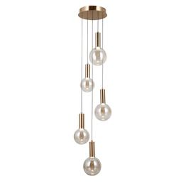 Zwis Italux PND-34378-5S-HBR Strela