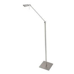 Lampa stojąca regulowana Pujol Del P-76 Nikiel Matowy