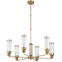 Lampa wisząca Kutek Żyrandol IZA-ZW-6(P/6)T Izano