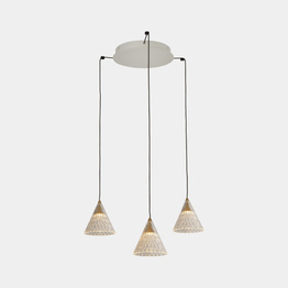 LEDS Veneto Żyrandol Grok 15-7590-14-DO