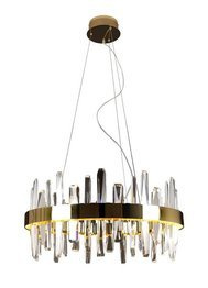 Zwis Złoty Kryształ MaxLight Prince P0421