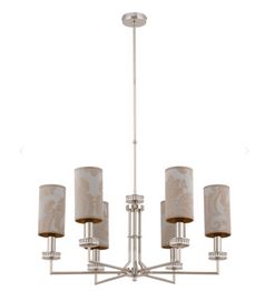 Lampa wisząca Kutek Genova GEN-ZW-6(BN/A)