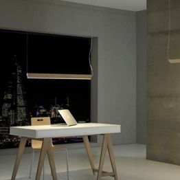 OLE iluminacion Manolo 24841/100  Lampa Wisząca 100 cm Oak