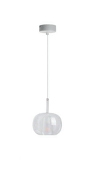 Oprawa Wisząca Grace AZ271 Azzardo Biała