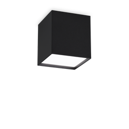 Lampa Sufitowa Ideal Lux Kubiko Pl Nero 303314