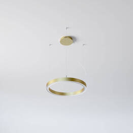 Alfredo 44W LED Żyrandol Cleoni 1408/LA235/A4/962/3000K 71cm