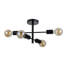 Italux PND-4025-4-BL Piansi Plafon