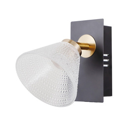 Kinkiet WL-34393-1-BK-HBR Italux Orella