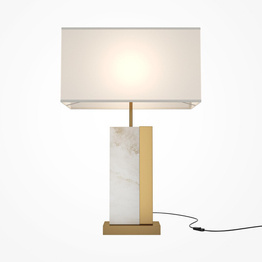 Bianco lampa stołowa mosiądz (Z031TL-01BS) - Maytoni