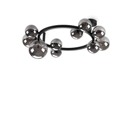 Lampa Sufitowa Ideal Lux Perlage Pl10 Fume' 309286