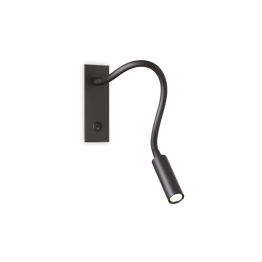 Kinkiet Ideal Lux Io Ap Nero 272030