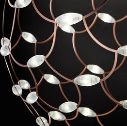 Sforzin Lamoi Grande Rame Lampa Sufitowa