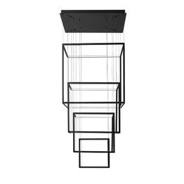 Geometryczny Zwis LED Azzardo Opera XL 3139