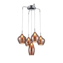 Lampa wisząca Azzardo Amber Milano AZ3172