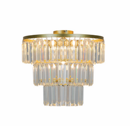 Lampa Sufitowa Tifanny Zuma Line P17127-4-GD