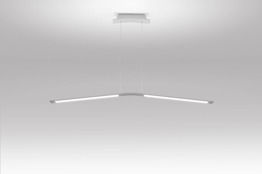 MA&DE Lama 7107 Lampa Wisząca biała