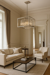 Lampa wisząca Berella Light Lacja 4 BL1348