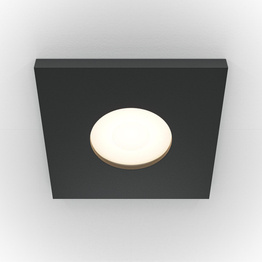 Oprawa wpuszczana Stark czarny DL083-01-GU10-SQ-B Maytoni