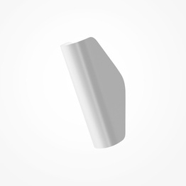 Notta natynkowa lampa ścienna biały matowy (MOD417WL-01W) - Maytoni