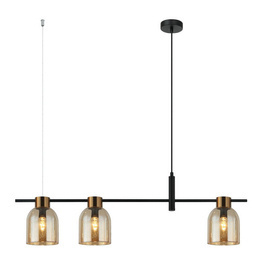 Servio PND-66892-3-BK-AMB Zwis Italux