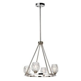 Elstead Lighting Rubin FE-RUBIN4 Lampa wisząca