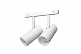 Alfa MAKITA TRACK MAGNETIC 2x7W CCT BLUETOOTH SMART Biała Azzardo AZ4839