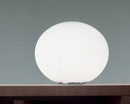 Leucos SPHERA T3 / 29 białą Lampa Stołowa 29 cm