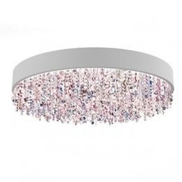 Plafoniera MASIERO Ola PL6 90 biała