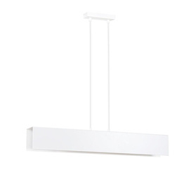 GENTOR 3 WHITE lampa wisząca biały (673/3) - Emibig