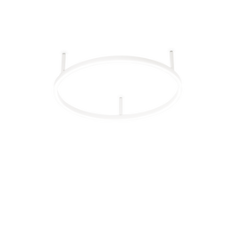 Ideal Lux Oracle Slim Pl D050 Round 4000k On-off Wh Plafon 341910