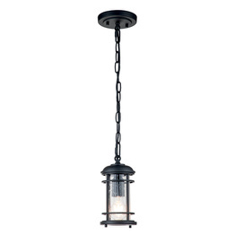 Elstead Lighting Lighthouse FE-LIGHTHOUSE8-S-BLK Zwis