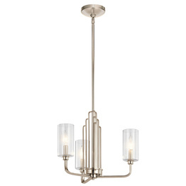 Kimrose QN-KIMROSE3-PN Lampa wisząca Elstead Lighting