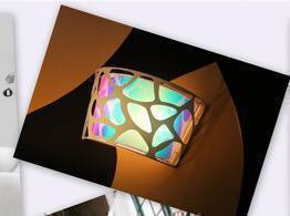 Kinkiet El Torrent ORGANIC czarny