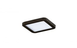 Oprawa Do Zabudowy Ledowa Azzardo Slim 9 Square AZ2833 Czarna 3000K