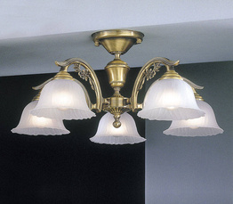 Plafoniera Reccagni Angelo PL.2720/5