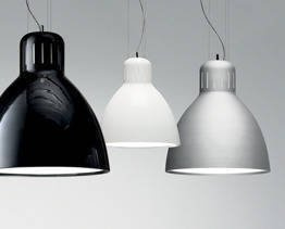 Leucos THE GREAT JJ S Zwis biały mat