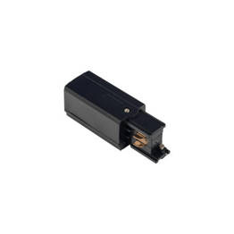 Końcówka zasilająca 8233 Lewa Ctls Power End Cap Czarna Nowodvorski