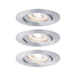 Paulmann Lampa do zabudowy PL94297 3x4W Nova IP23 2700K