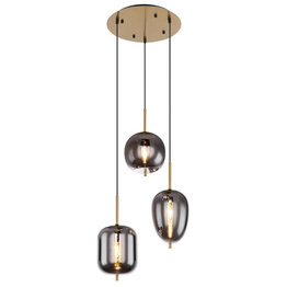 Zwis Globo Lighting 15345-3MM Blacky