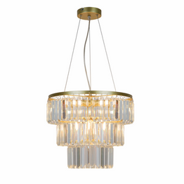 Lampa Kryształowa Zuma Line Tifanny P17127-4-1GD