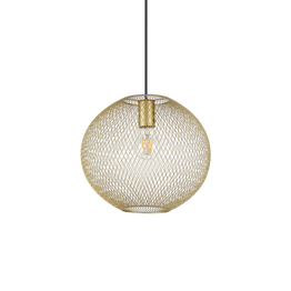 Lampa Wisząca Ideal Lux Net Sp1 D29 Oro 313771