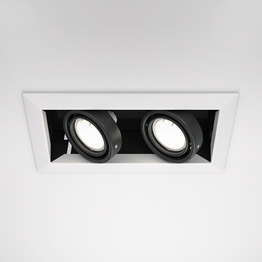 Wpust Maytoni Metal Modern DL008-2-02-W