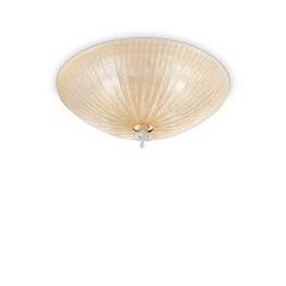 Plafoniera Ideal Lux Shell Pl4 Ambra